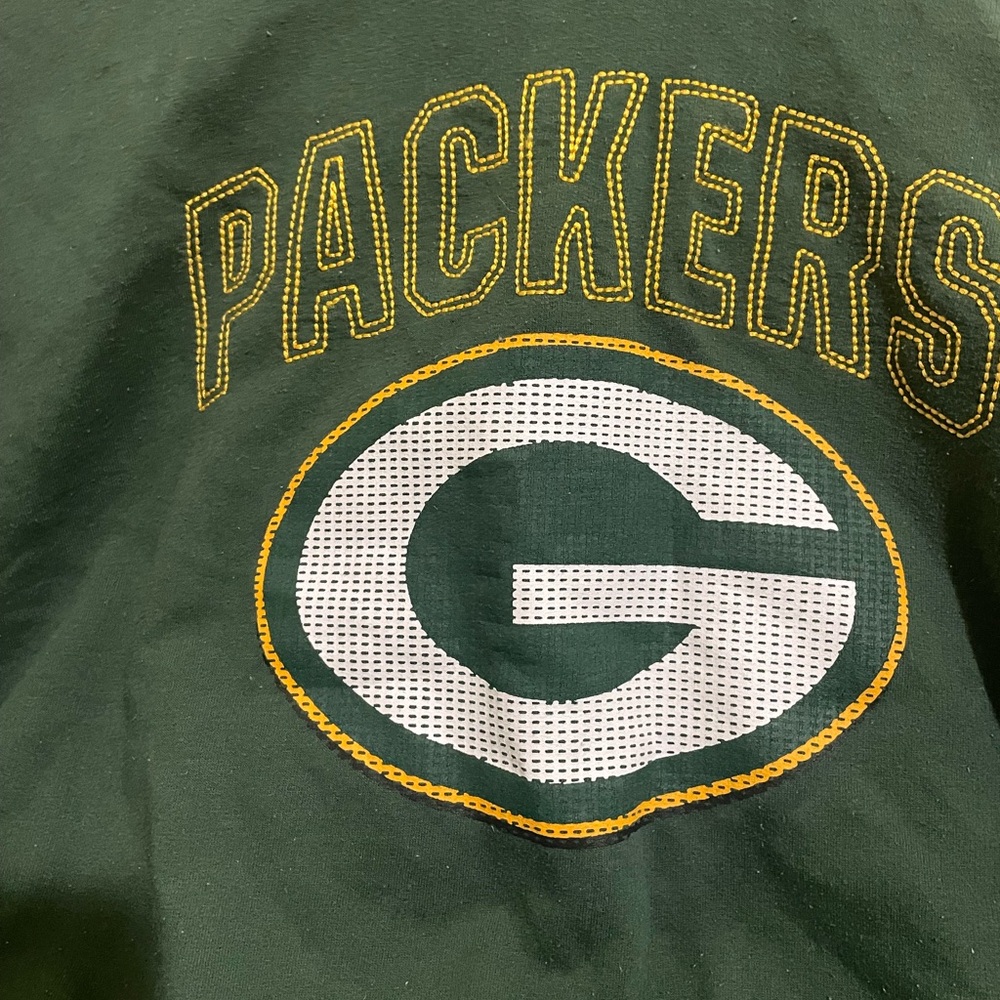 Men’s 2XL Green Bay Packers hoodie